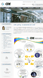 Mobile Screenshot of cde-lighting.fr